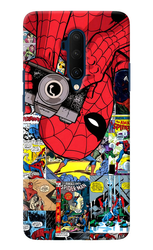 Spider Man Oneplus 7T Pro Back Cover
