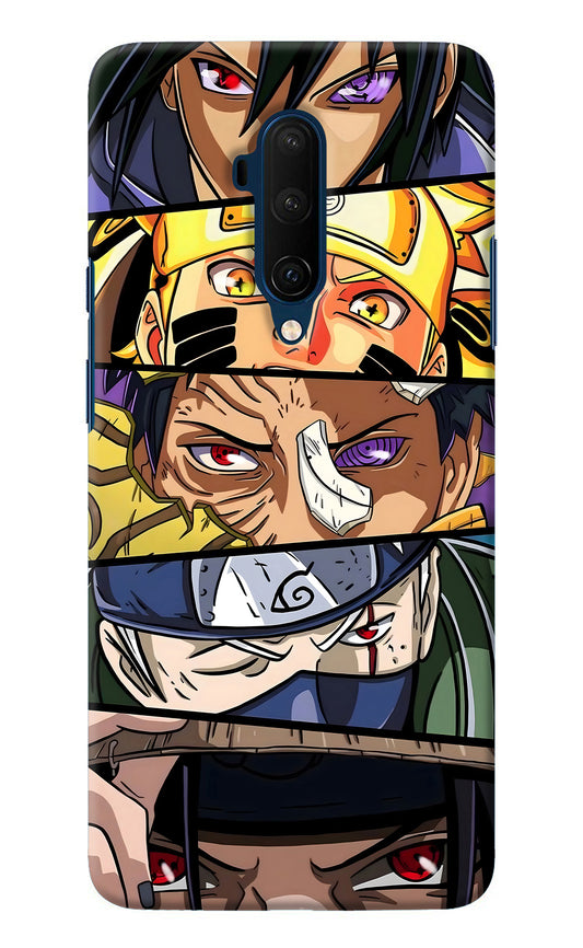 Naruto Character Oneplus 7T Pro Back Cover