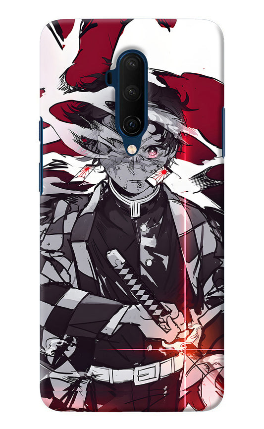 Demon Slayer Oneplus 7T Pro Back Cover