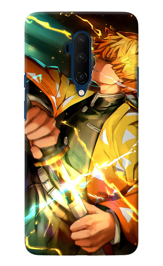 Demon Slayer Oneplus 7T Pro Back Cover