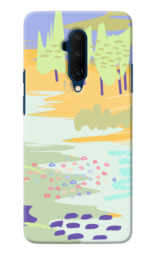 Scenery Oneplus 7T Pro Back Cover