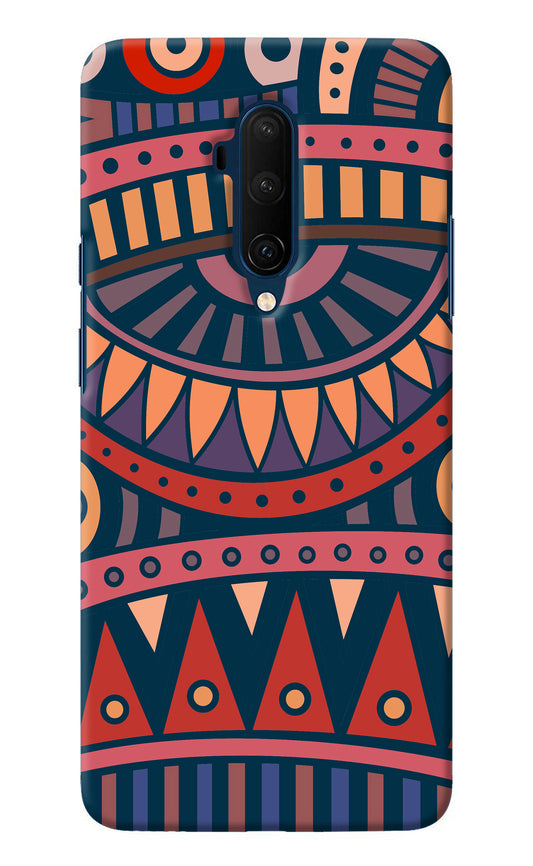 African Culture Design Oneplus 7T Pro Back Cover