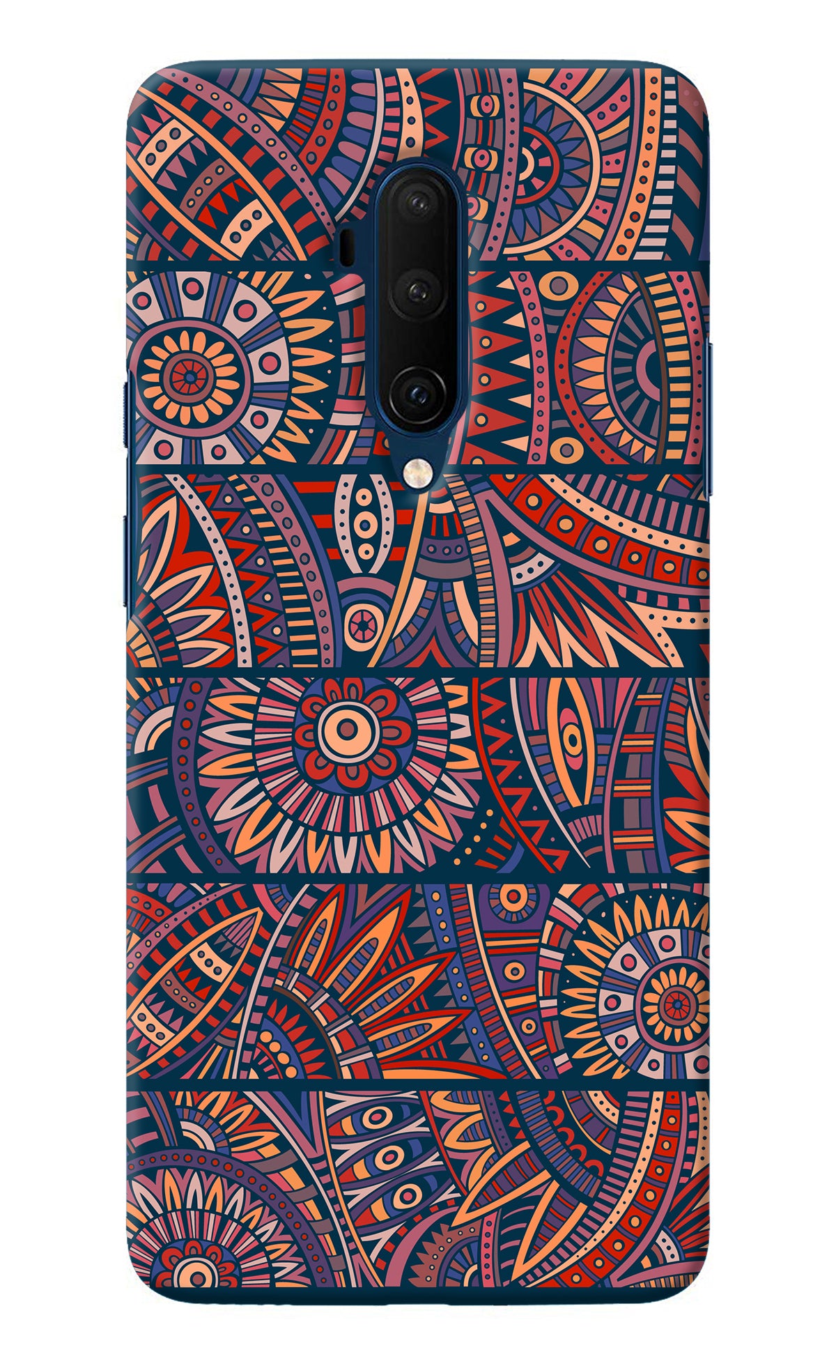 African Culture Design Oneplus 7T Pro Back Cover