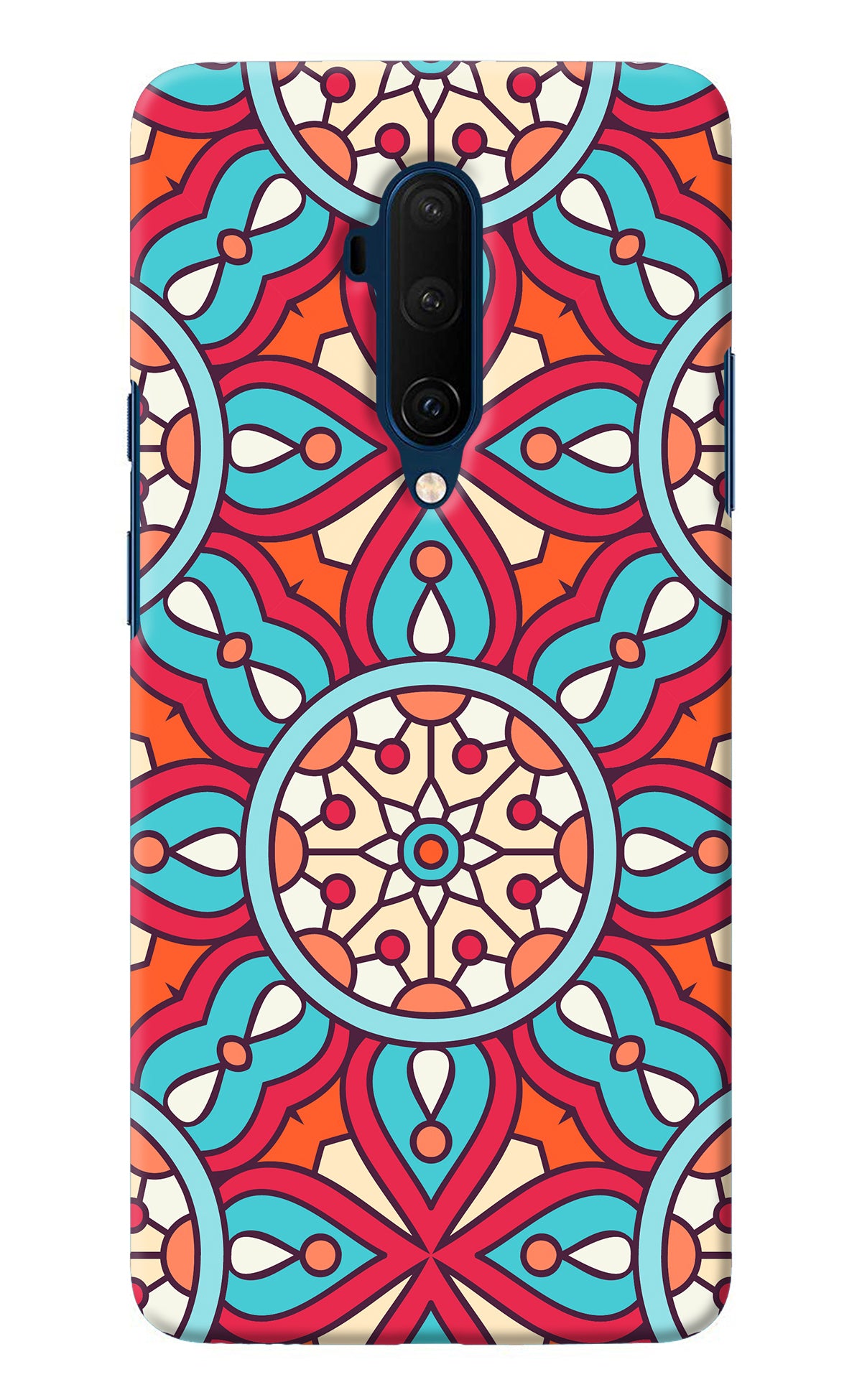 Mandala Geometric Oneplus 7T Pro Back Cover