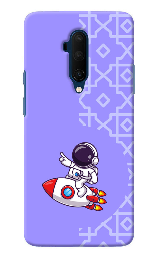 Cute Astronaut Oneplus 7T Pro Back Cover
