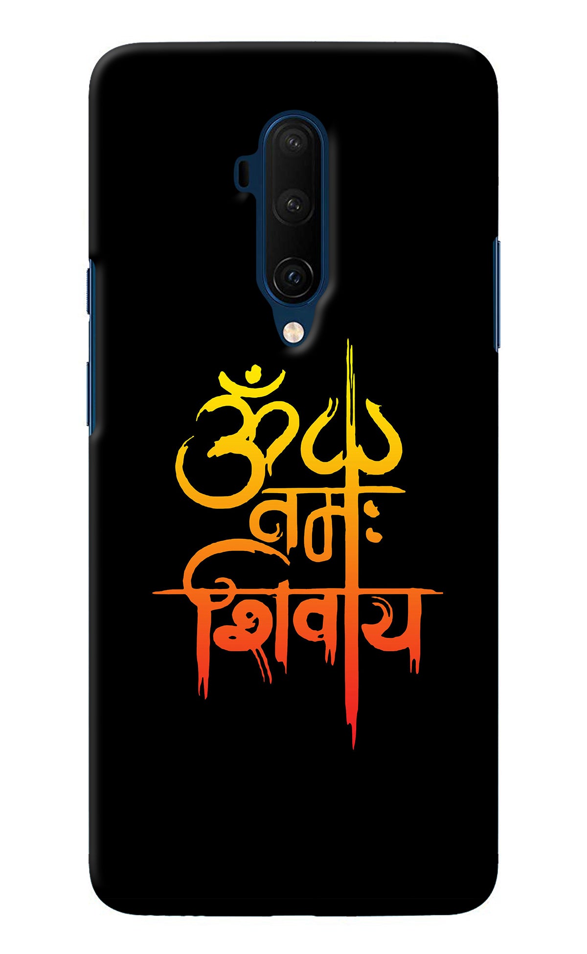 Om Namah Shivay Oneplus 7T Pro Back Cover