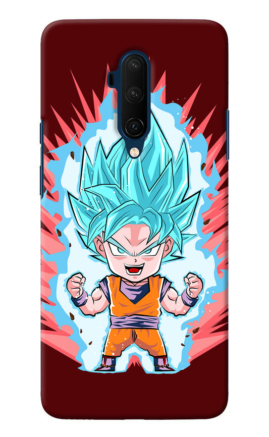 Goku Little Oneplus 7T Pro Back Cover