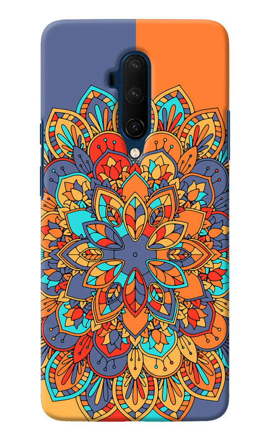 Color Mandala Oneplus 7T Pro Back Cover