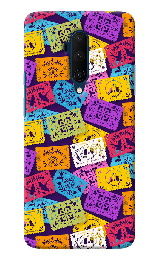 Mexican Pattern Oneplus 7T Pro Back Cover