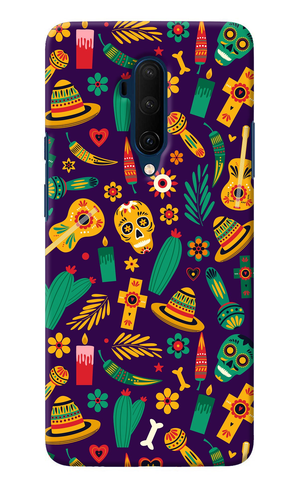 Mexican Artwork Oneplus 7T Pro Back Cover