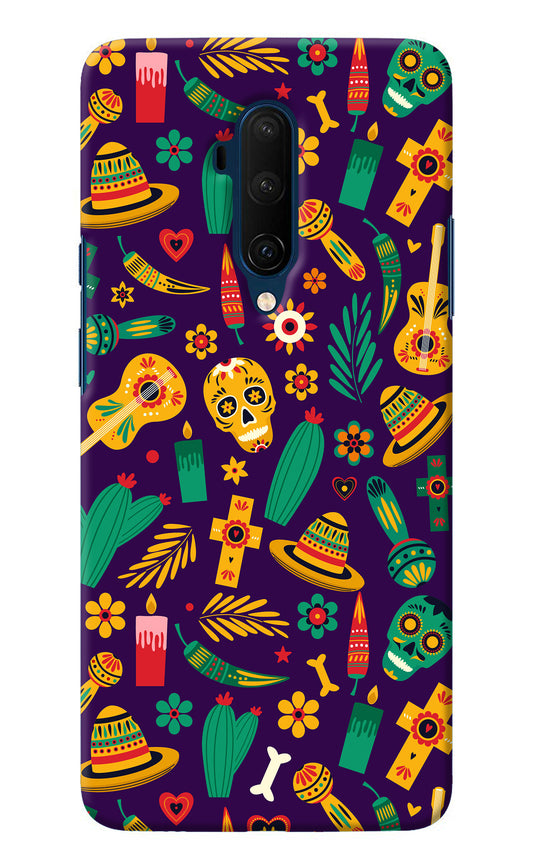 Mexican Artwork Oneplus 7T Pro Back Cover