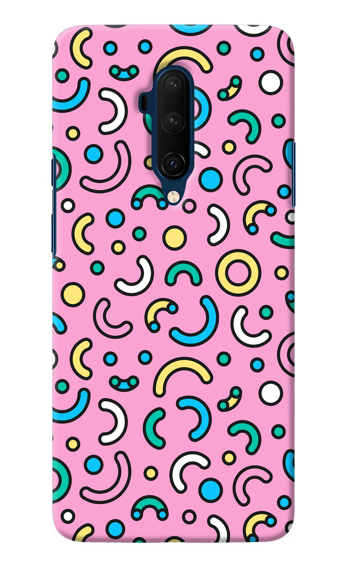 Memphis Design Oneplus 7T Pro Back Cover