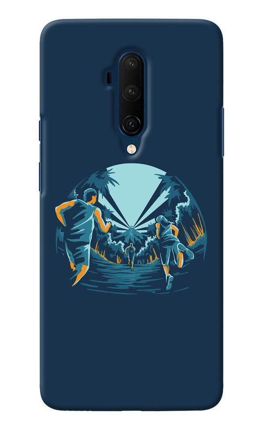 Team Run Oneplus 7T Pro Back Cover