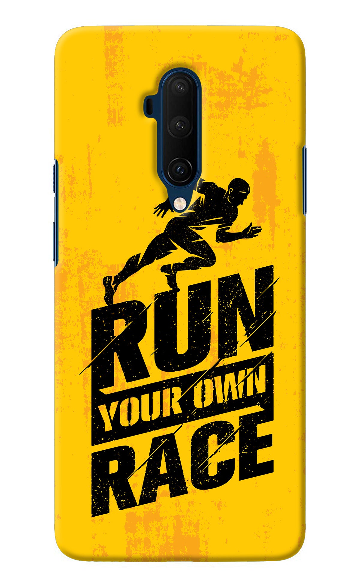 Run Your Own Race Oneplus 7T Pro Back Cover