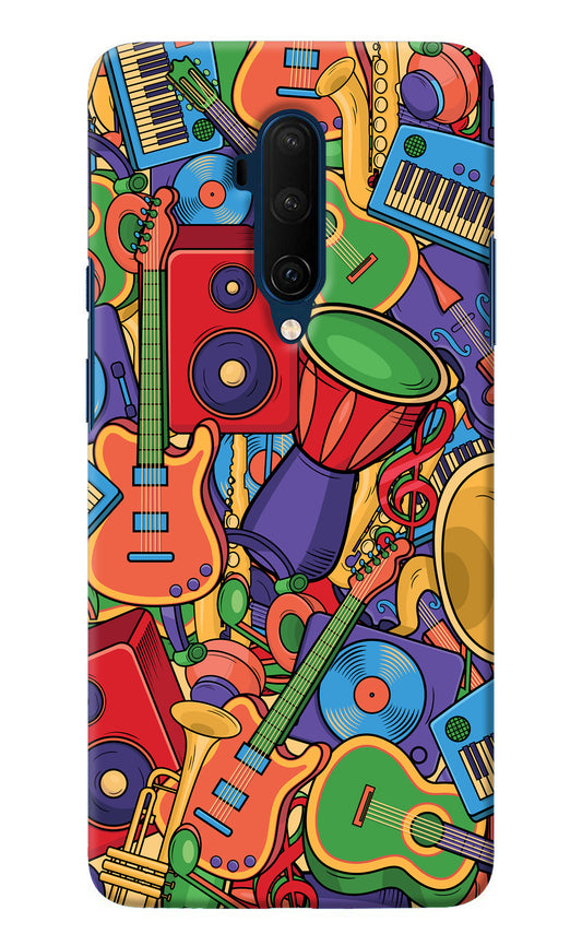 Music Instrument Doodle Oneplus 7T Pro Back Cover