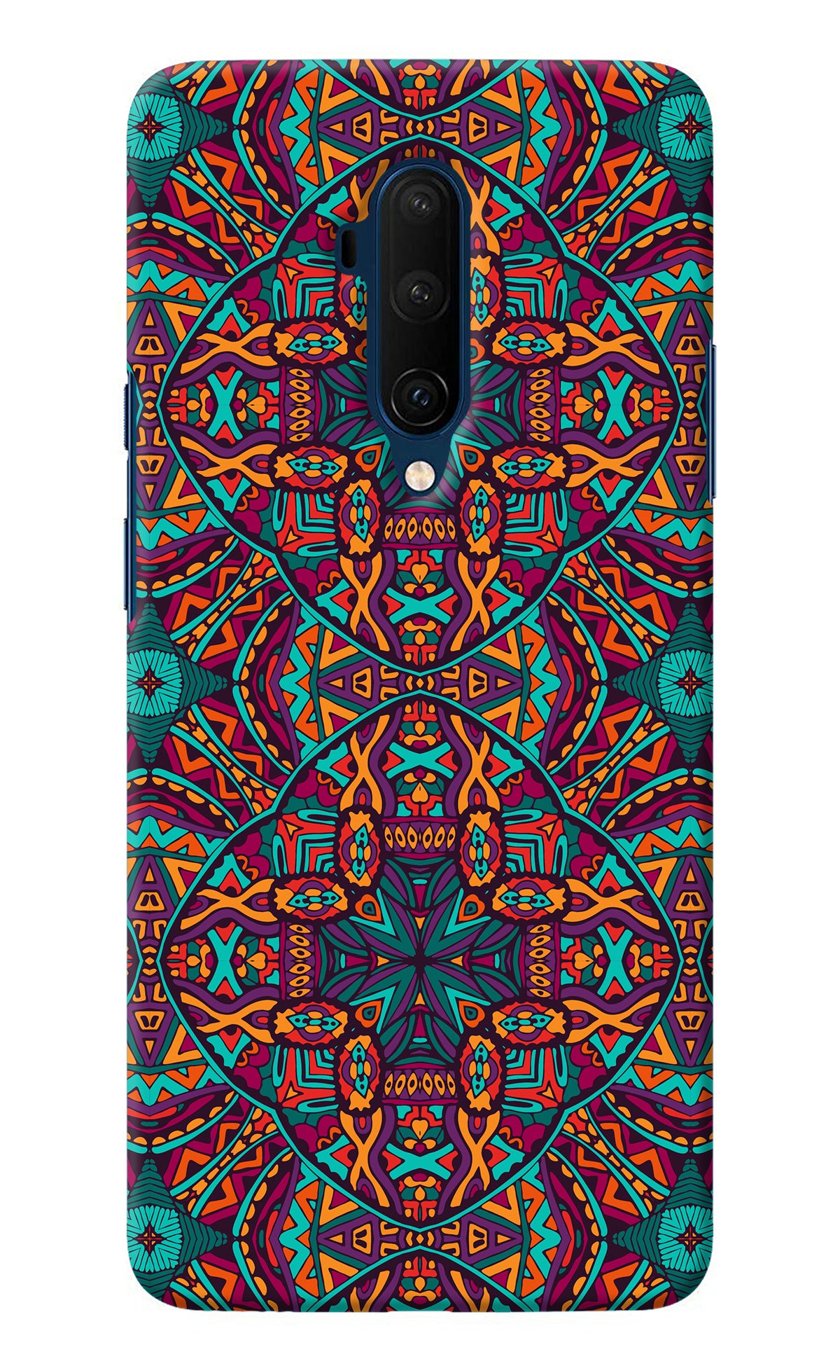 Colour Mandala Oneplus 7T Pro Back Cover