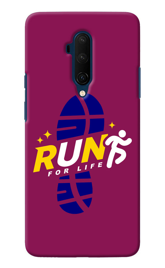 Run for Life Oneplus 7T Pro Back Cover