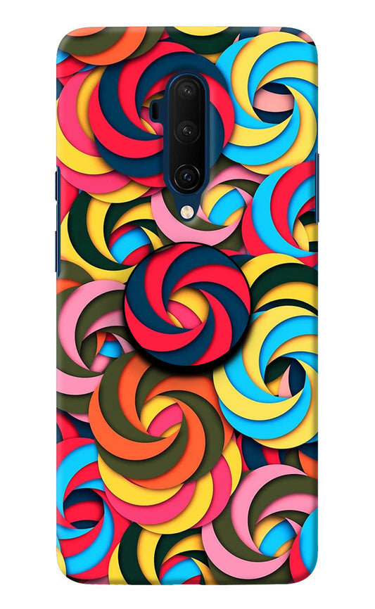 Spiral Pattern Oneplus 7T Pro Pop Case