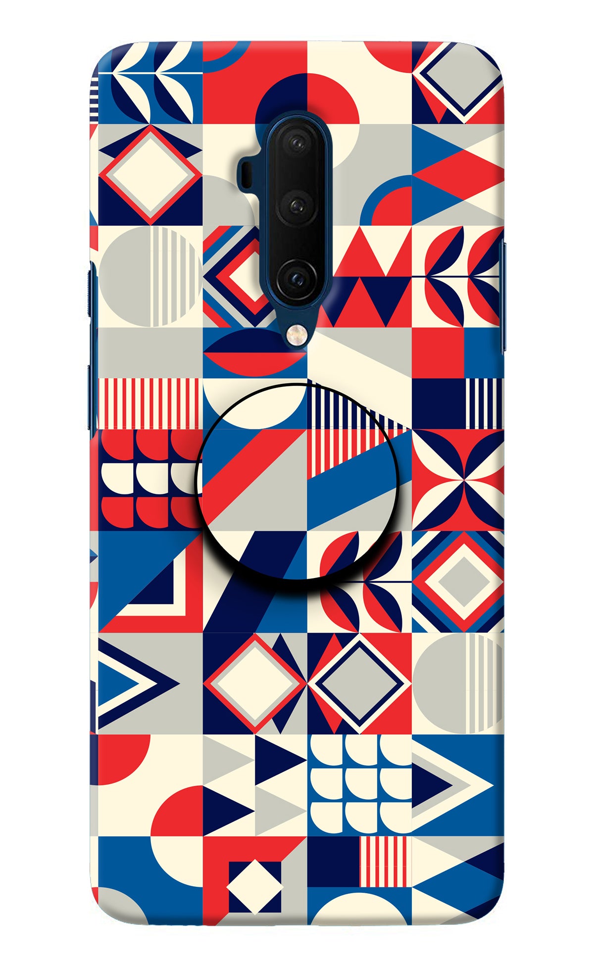 Colorful Pattern Oneplus 7T Pro Pop Case