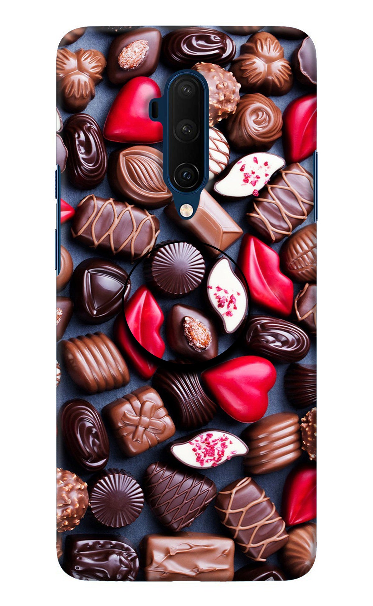 Chocolates Oneplus 7T Pro Pop Case