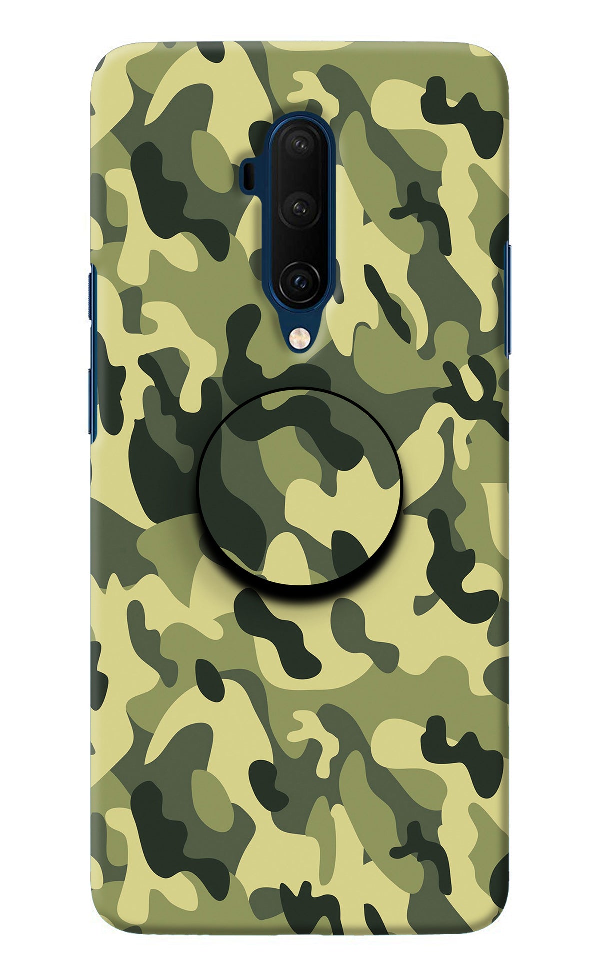 Camouflage Oneplus 7T Pro Pop Case