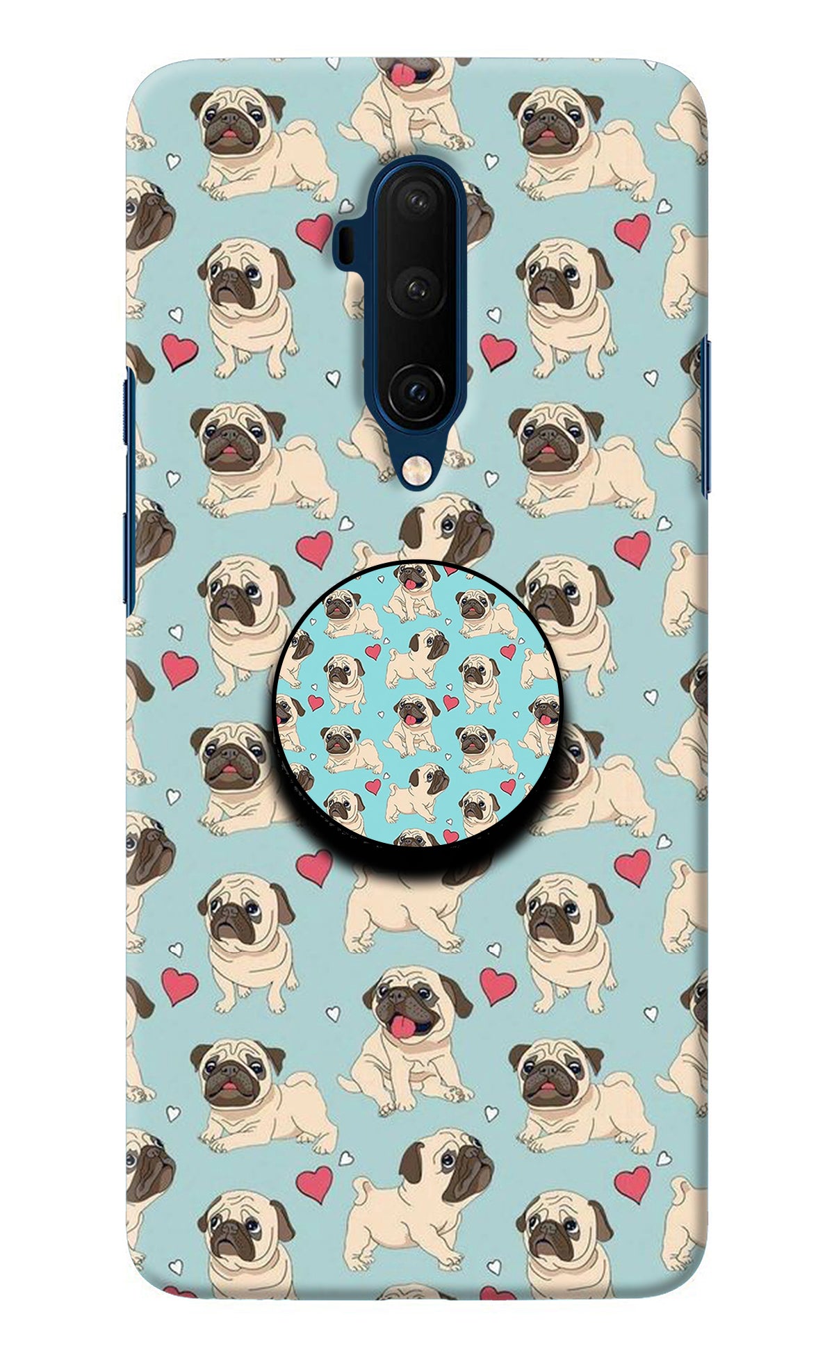 Pug Dog Oneplus 7T Pro Pop Case