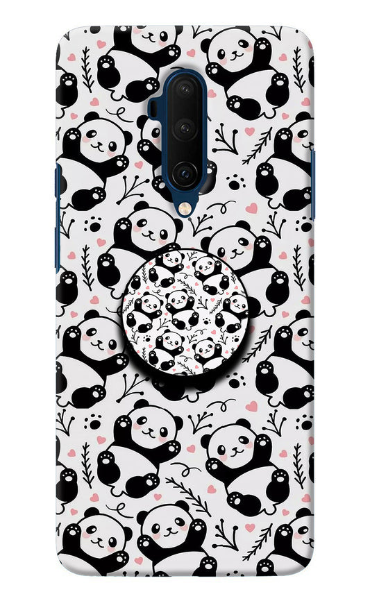 Cute Panda Oneplus 7T Pro Pop Case