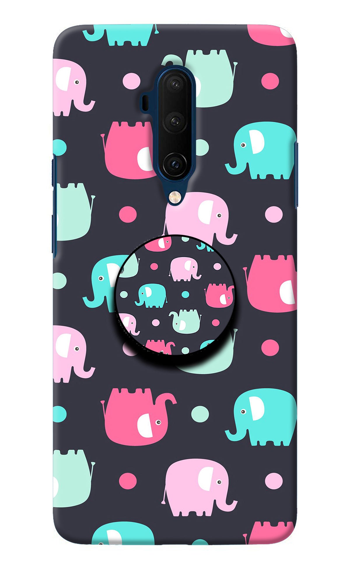 Baby Elephants Oneplus 7T Pro Pop Case