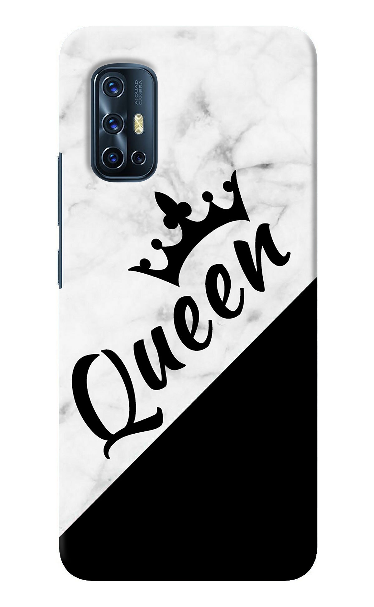 Queen Vivo V17 Back Cover