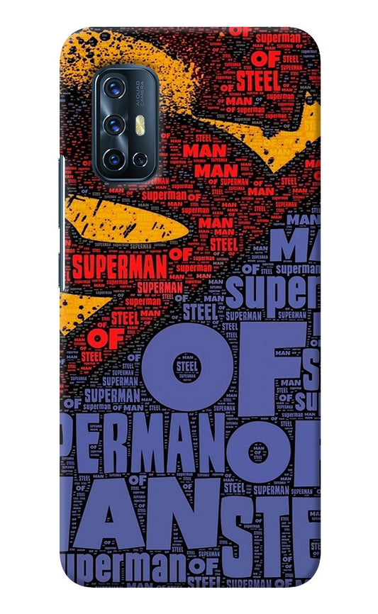 Superman Vivo V17 Back Cover