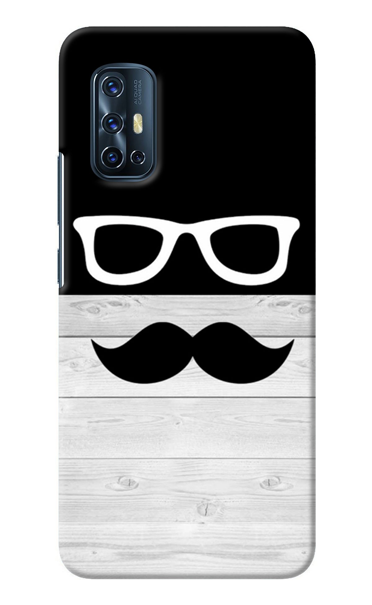 Mustache Vivo V17 Back Cover