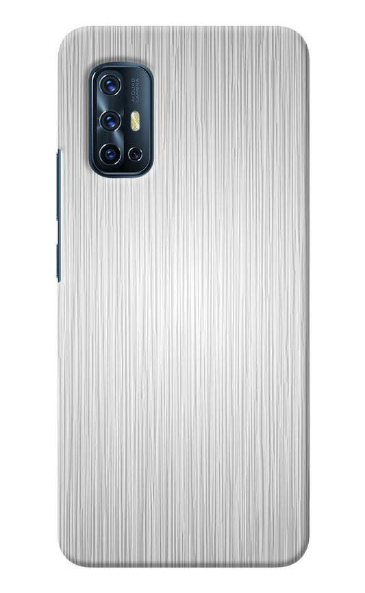 Wooden Grey Texture Vivo V17 Back Cover