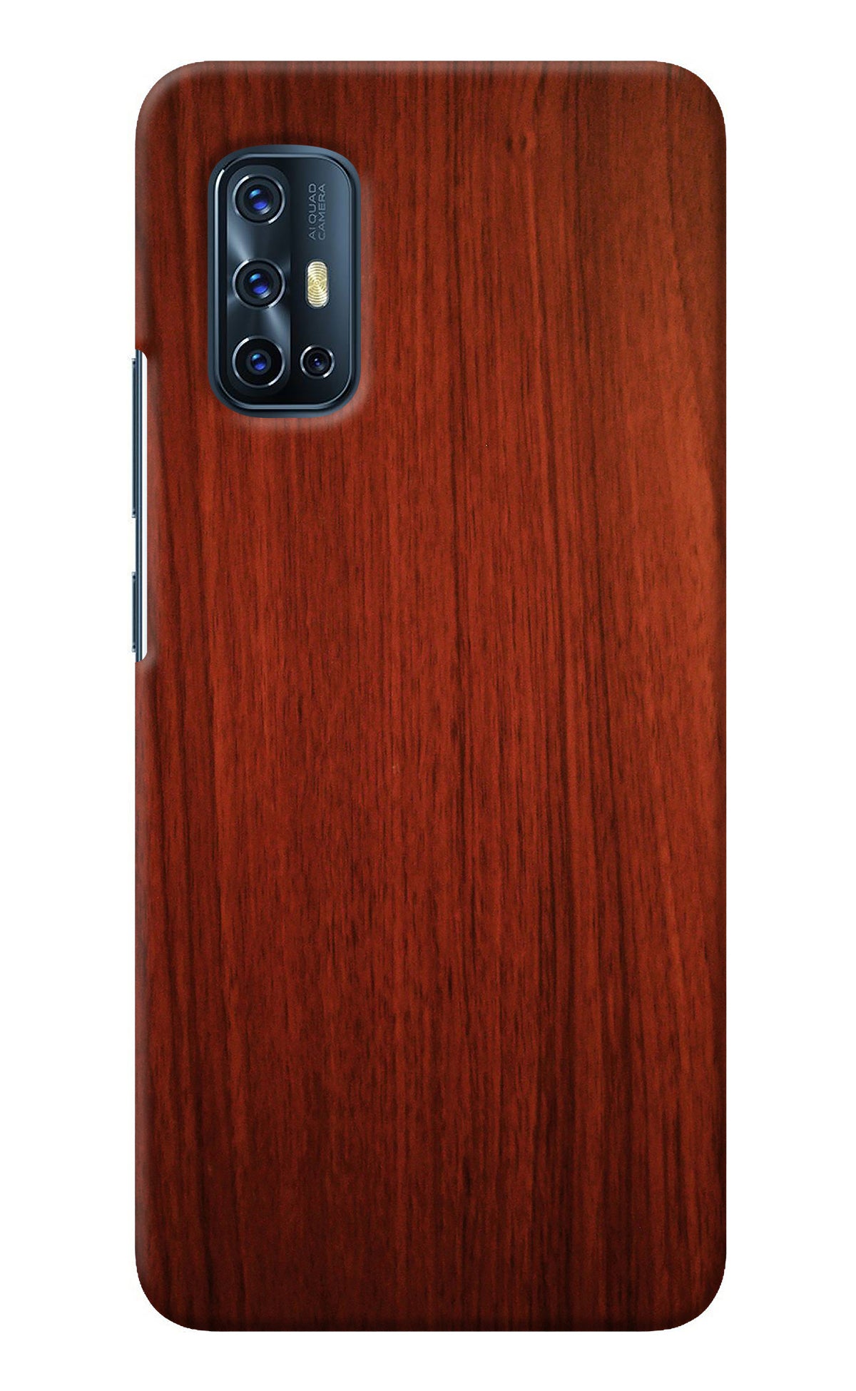 Wooden Plain Pattern Vivo V17 Back Cover