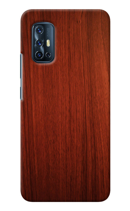 Wooden Plain Pattern Vivo V17 Back Cover