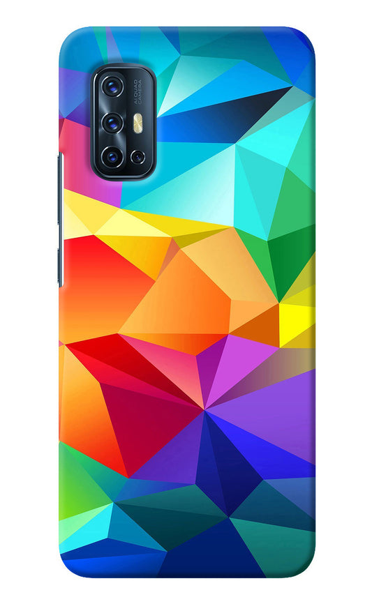 Abstract Pattern Vivo V17 Back Cover