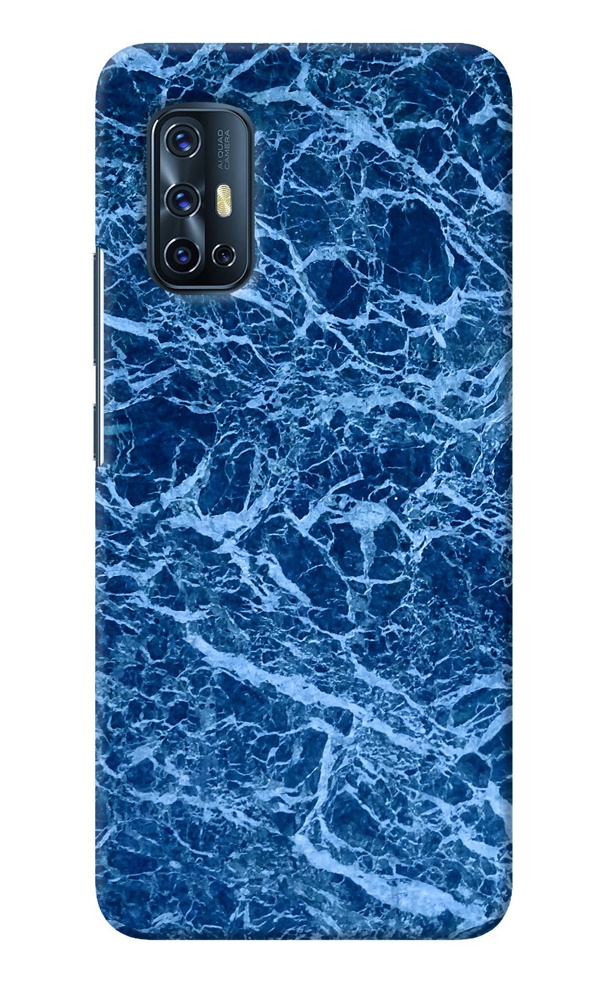 Blue Marble Vivo V17 Back Cover