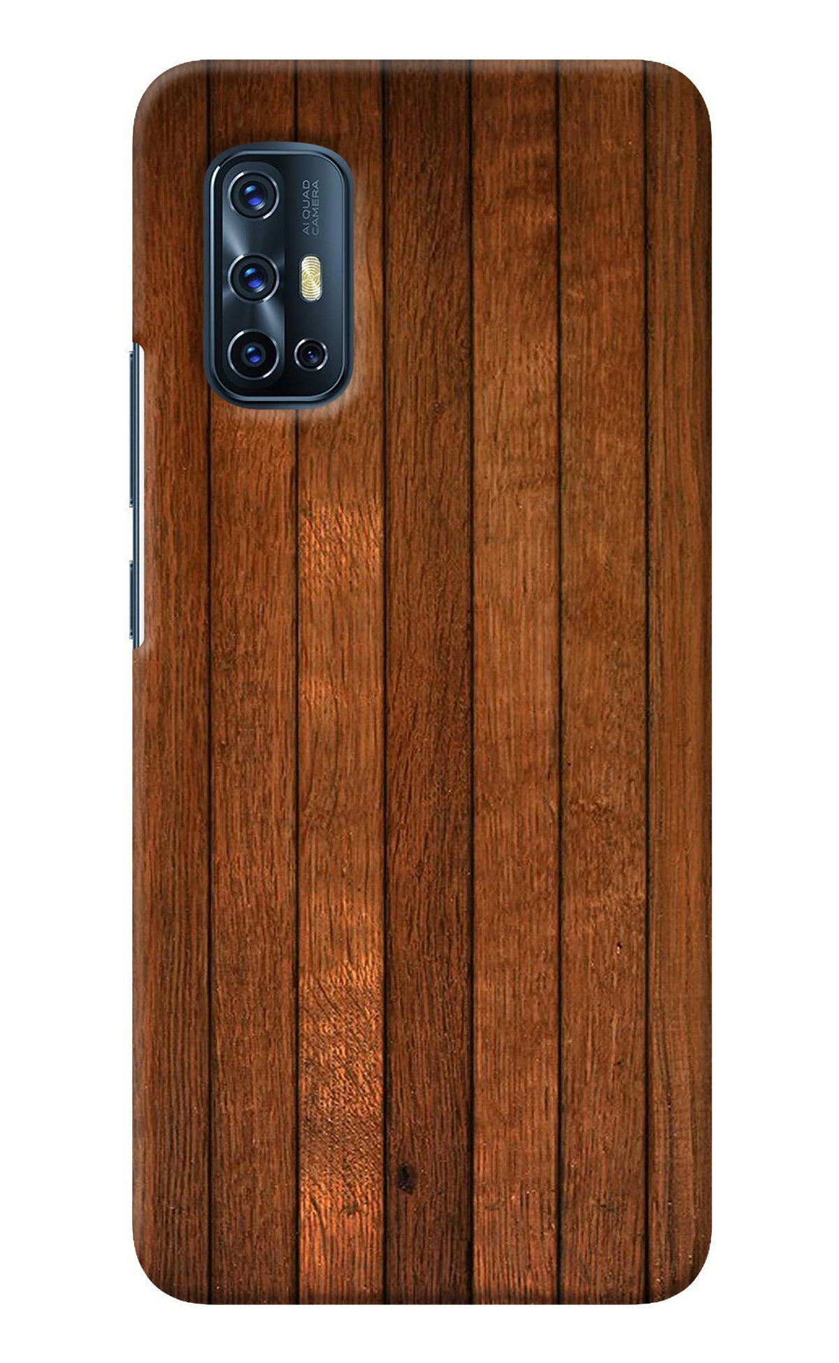 Wooden Artwork Bands Vivo V17 Back Cover