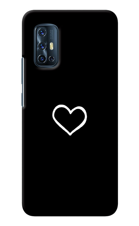 Heart Vivo V17 Back Cover