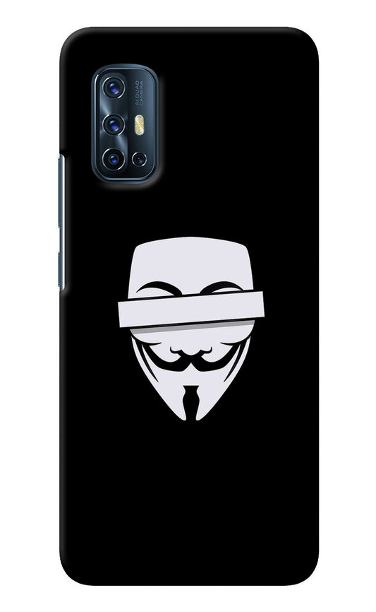 Anonymous Face Vivo V17 Back Cover