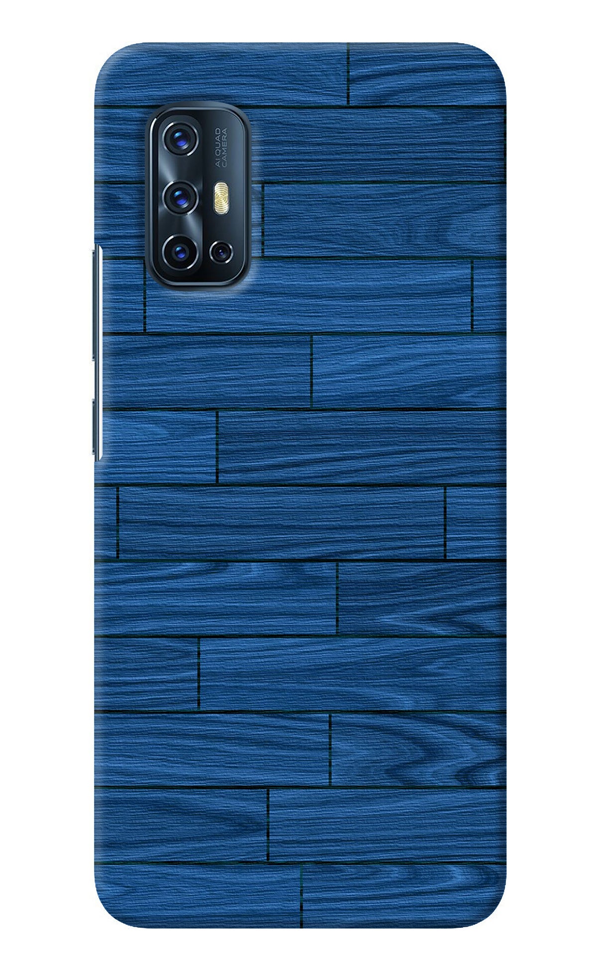 Wooden Texture Vivo V17 Back Cover