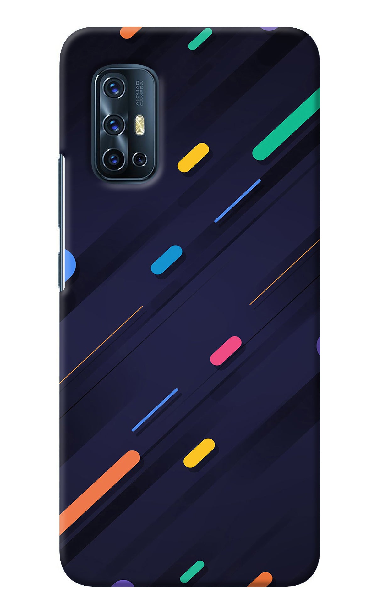 Abstract Design Vivo V17 Back Cover