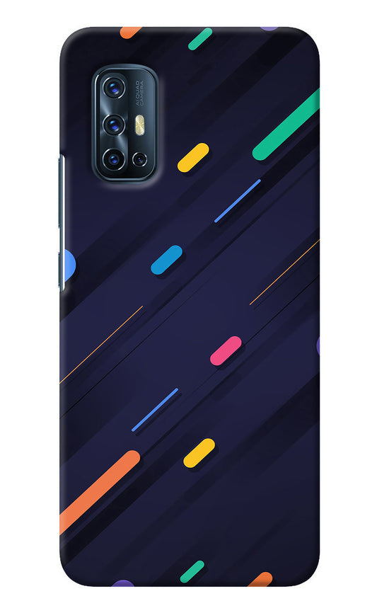 Abstract Design Vivo V17 Back Cover