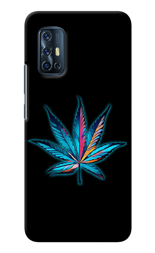 Weed Vivo V17 Back Cover