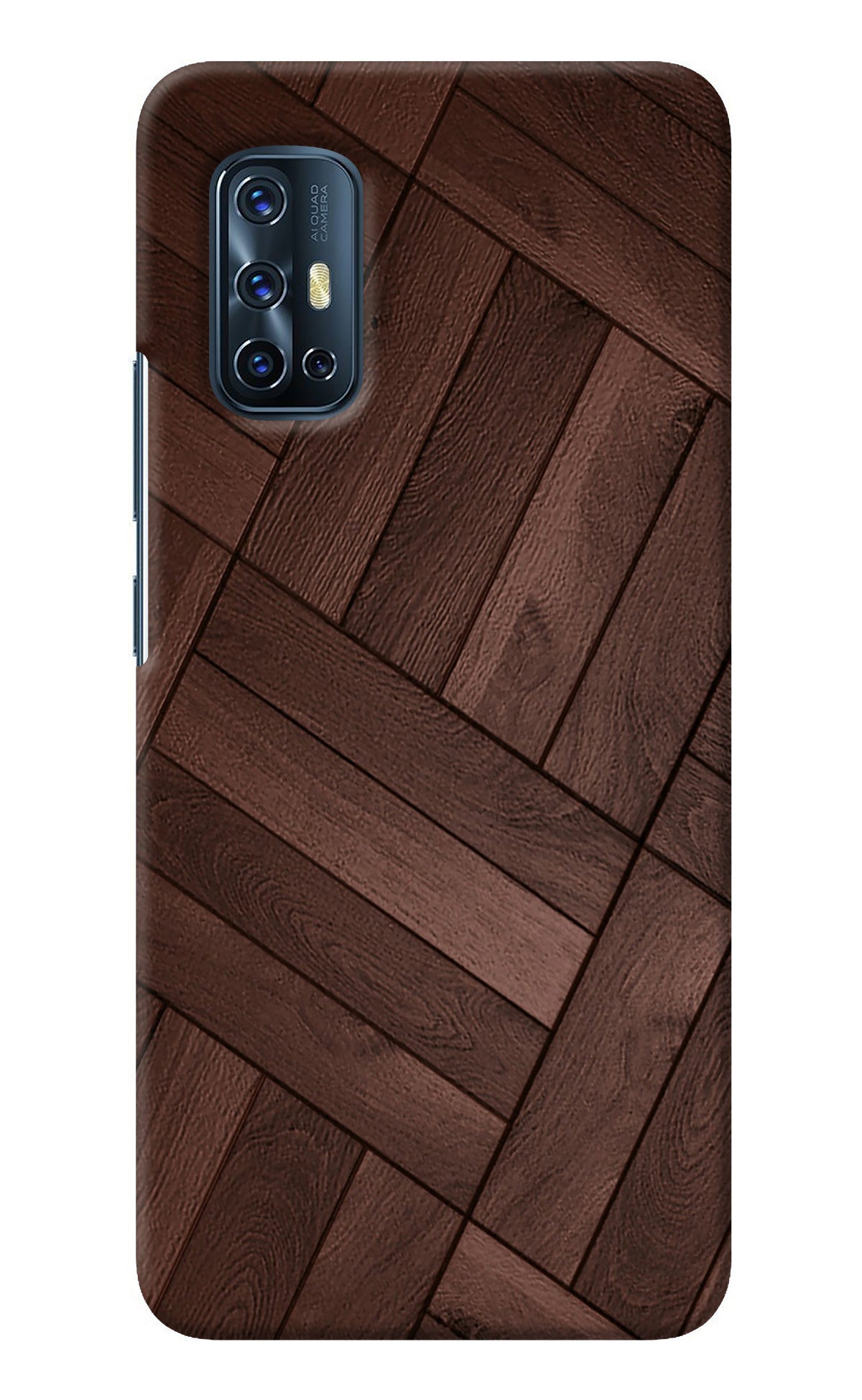 Wooden Texture Design Vivo V17 Back Cover