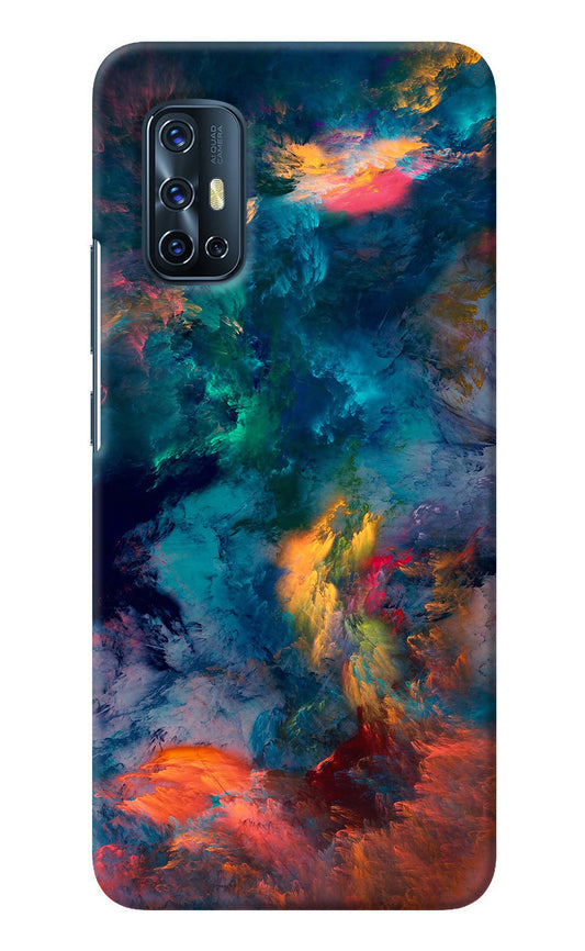 Artwork Paint Vivo V17 Back Cover