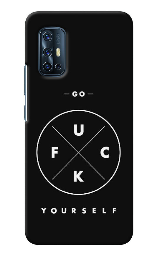 Go Fuck Yourself Vivo V17 Back Cover