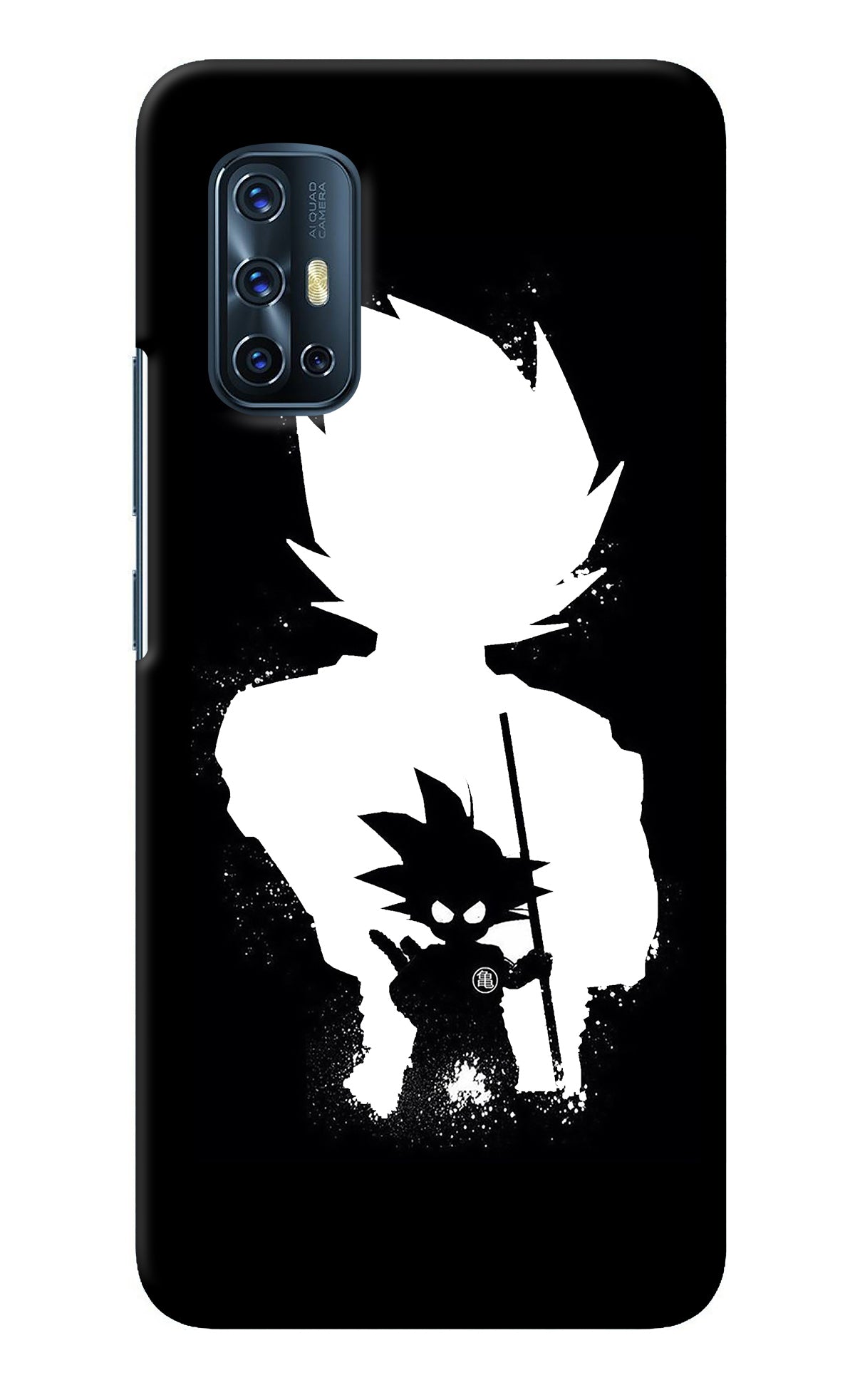 Goku Shadow Vivo V17 Back Cover