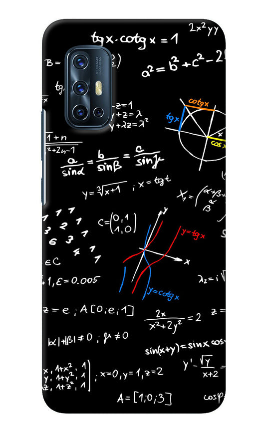 Mathematics Formula Vivo V17 Back Cover