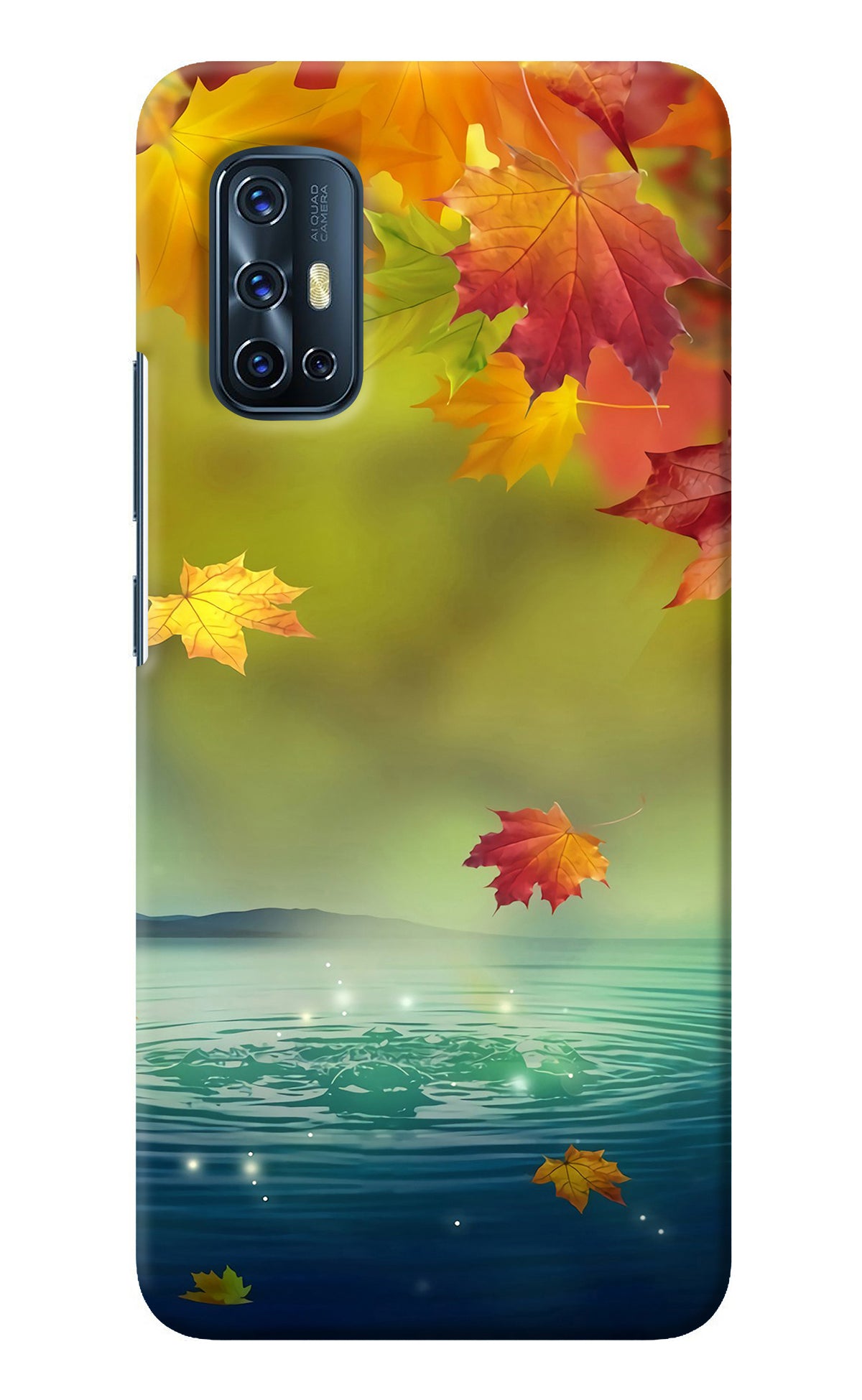 Flowers Vivo V17 Back Cover