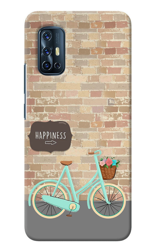 Happiness Artwork Vivo V17 Back Cover